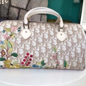 Authentic Christian Dior 2005 Boston Bag